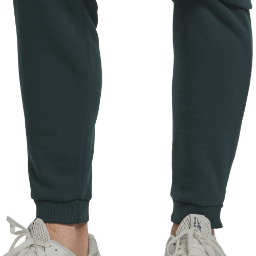 Мужские брюки Reebok Ri Left Leg Jogger зелёные HJ9956