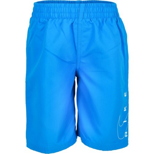 Nike Maudymosi Šortai Paaugliams Nk B Split Lgo 4'' Volley Short Blue NESSC781 458