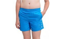 Плавательные шорты для подростков Nike B Split Lgo Volley Short 4" синие NESSC781 458