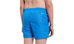 Плавательные шорты для подростков Nike B Split Lgo Volley Short 4" синие NESSC781 458
