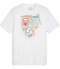 Мужская футболка Puma Graphics Year Of белая 680176 02
