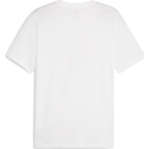 Puma Marškinėliai Vyrams Graphics Year Of White 680176 02