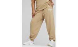 Puma Sportinės Kelnės Moterims Squad Pants Cream 677901 83