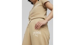 Puma Sportinės Kelnės Moterims Squad Pants Cream 677901 83