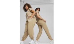 Puma Squad Pants Women's Sweatpants Cream 677901 83