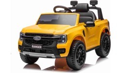 Elektromobilis Ford Ranger LIFT, geltonas