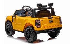 Elektromobilis Ford Ranger LIFT, geltonas