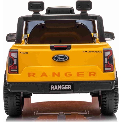 Электромобиль Ford Ranger LIFT, жёлтый