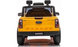 Elektromobilis Ford Ranger LIFT, geltonas