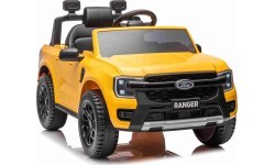 Elektromobilis Ford Ranger LIFT, geltonas