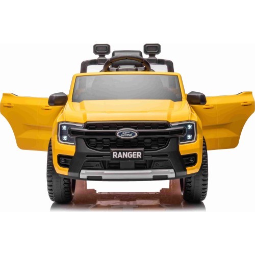 Elektromobilis Ford Ranger LIFT, geltonas