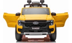 Elektromobilis Ford Ranger LIFT, geltonas