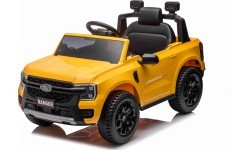 Elektromobilis Ford Ranger LIFT, geltonas