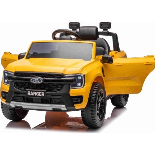 Электромобиль Ford Ranger LIFT, жёлтый