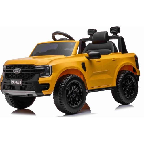 Elektromobilis Ford Ranger LIFT, geltonas