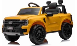 Электромобиль Ford Ranger LIFT, жёлтый