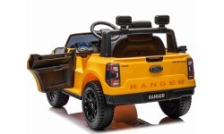 Elektromobilis Ford Ranger LIFT, geltonas