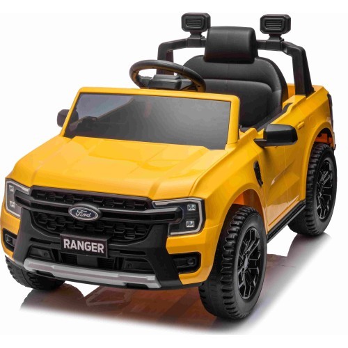 Elektromobilis Ford Ranger LIFT, geltonas