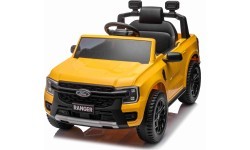Elektromobilis Ford Ranger LIFT, geltonas