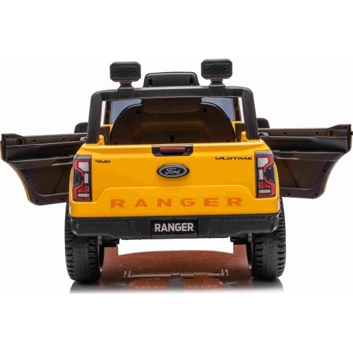 Ford Ranger LIFT vehicle Yellow