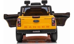 Электромобиль Ford Ranger LIFT, жёлтый