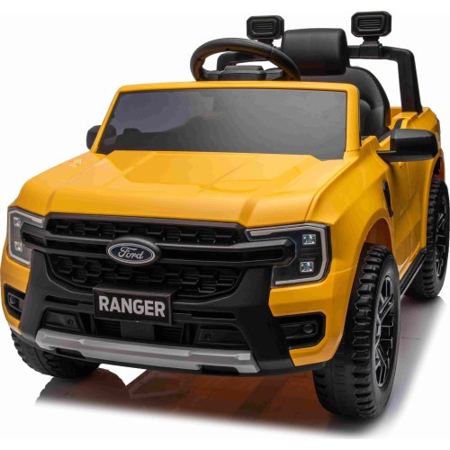 Электромобиль Ford Ranger LIFT, жёлтый