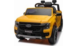 Elektromobilis Ford Ranger LIFT, geltonas
