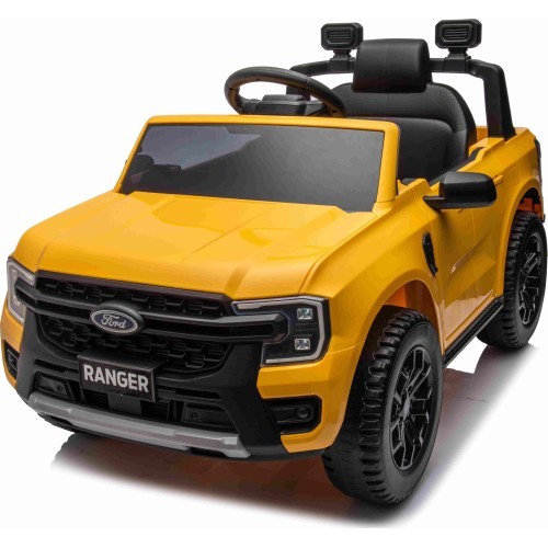 Электромобиль Ford Ranger LIFT, жёлтый