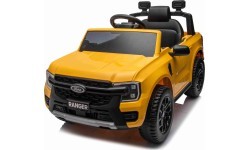 Ford Ranger LIFT vehicle Yellow
