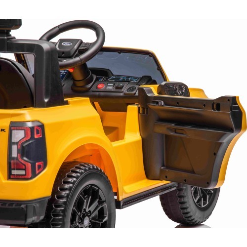 Электромобиль Ford Ranger LIFT, жёлтый