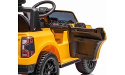 Elektromobilis Ford Ranger LIFT, geltonas