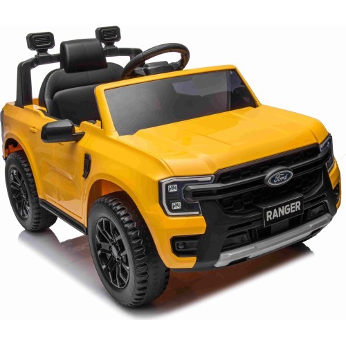 Ford Ranger LIFT vehicle Yellow