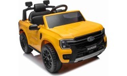 Elektromobilis Ford Ranger LIFT, geltonas