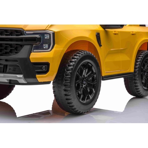 Elektromobilis Ford Ranger LIFT, geltonas
