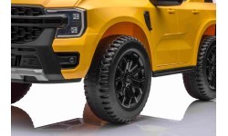 Elektromobilis Ford Ranger LIFT, geltonas