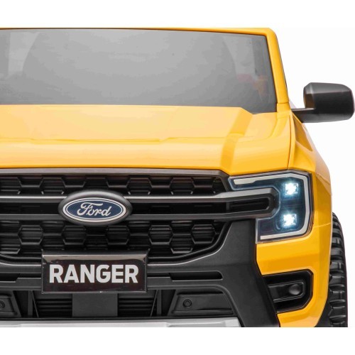 Ford Ranger LIFT vehicle Yellow