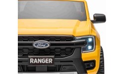 Elektromobilis Ford Ranger LIFT, geltonas