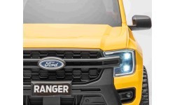 Elektromobilis Ford Ranger LIFT, geltonas