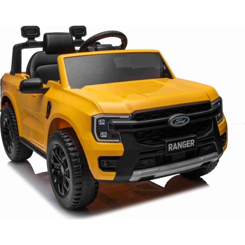 Ford Ranger LIFT vehicle Yellow