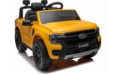 Elektromobilis Ford Ranger LIFT, geltonas