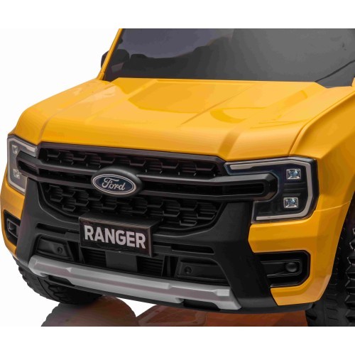 Ford Ranger LIFT vehicle Yellow