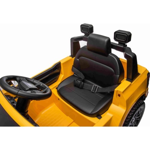 Ford Ranger LIFT vehicle Yellow