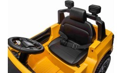 Электромобиль Ford Ranger LIFT, жёлтый