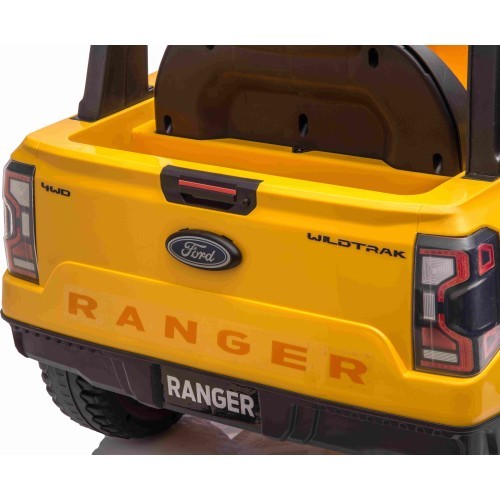 Elektromobilis Ford Ranger LIFT, geltonas