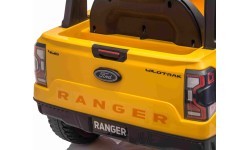 Elektromobilis Ford Ranger LIFT, geltonas