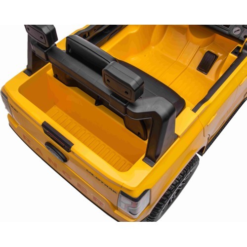 Elektromobilis Ford Ranger LIFT, geltonas
