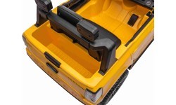Elektromobilis Ford Ranger LIFT, geltonas