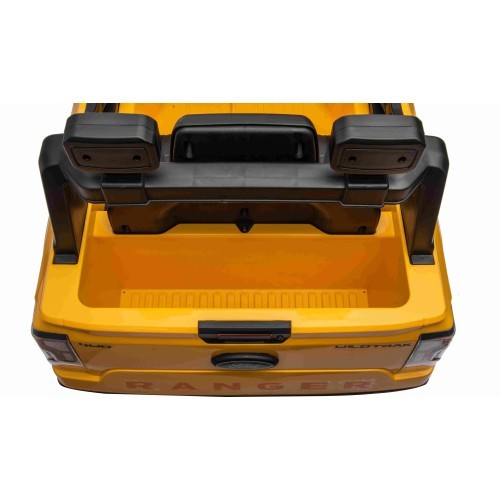 Elektromobilis Ford Ranger LIFT, geltonas
