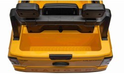 Elektromobilis Ford Ranger LIFT, geltonas