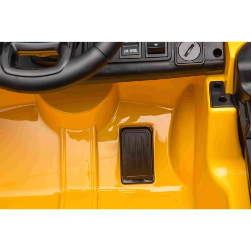 Elektromobilis Ford Ranger LIFT, geltonas